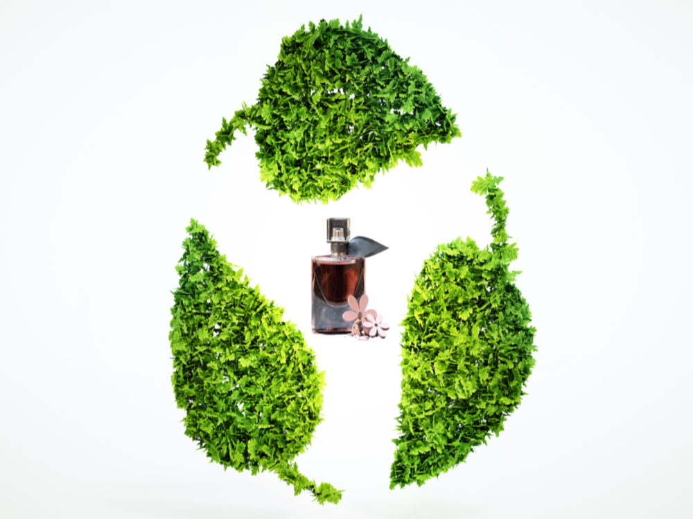 選用永續香水能幫助減少資源浪費